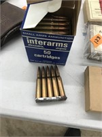 Interarms 7mm Mauser w/ Strippetz clips 50 round