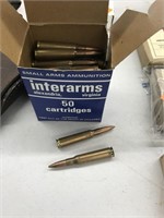 Interarms 7mm Mauser w/ 42 round in box
