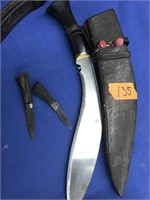 ghurka knife w/ sheath