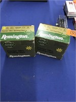 Remington 12guage 8 shot (2) boxes
