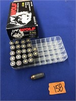 Wolf 45 Auto 23 rounds