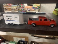 TRUCK AND TRAILER