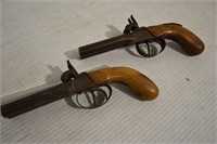 Sporting Lot, Pair of Antique Wall Hangers