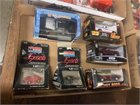 MISC DIE CAST CARS IN PACKAGES