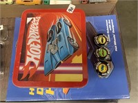 HOT WHEELS LUNCHBOX NEVER BEEN OPENED