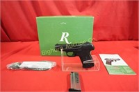 Remington Pistol: 9mm Luger +P Model R51