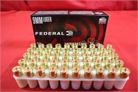 Ammo 9mm 50 Rounds Federal American Eagle