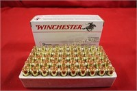 Ammo 9mm 50 Rounds Winchester 115 Gr. FMJ