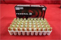 Ammo 9mm 50 Rounds Federal American Eagle 124 Gr.