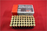 Ammo .223 50 Rounds Aguila 55 Gr. FMJ