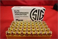 Ammo 10mm 50 Rounds Sig Sauer 180 Gr. FMJ