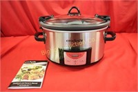 Crockpot Slow Cooker 7QT Oval, Nonstick