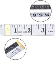 NEW- Set of 02 - Measuring Tape- 60Inches- 150 cm