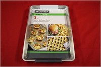 New Tramontina Baking Sheets 3pc lot