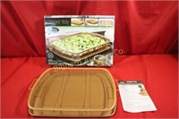 Gotham Steel Crisper Tray, Non-Stick Ceramic