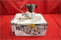 New Stainless Steel Mugs 4pc lot Insulated