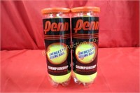 New Penn Tennis Balls 2-3 Packs in Lot