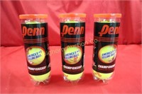 New Penn Tennis Balls 3-3 Packs in Lot