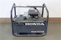 Honda Harmony EN2500 Generator Started 2nd Pull