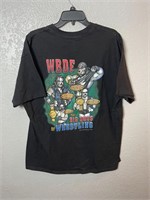 Vintage 1998 Big Dogs WWF Wrestling Parody Shirt