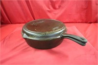 Cabela's 14" Cast Iron Deep Skillet/Fryer