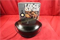 Lodge 5 QT Cast Iron Dutch Oven w/ Lid