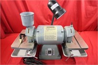 6" Tool Grinder 1/2HP 3400 RPM, 115 Volts