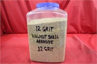 12 Grit Walnut Shell Abrasive Approx. 14lbs