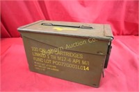 Metal Ammo Can 6" x 12" x 7" tall