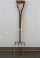 Digging Fork w/ D Style Handle