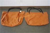 Orange Pack Bags 2pc lot