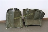 Green Canvas Pack/Mail Bags