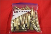 .300 Win Mag Brass 40pc's in lot