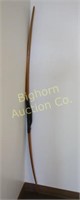 Vintage Long Bow Approx 67 1/2" long