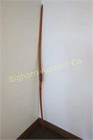Vintage Long Bow Marked 66" WSNL 40-28