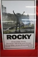 Rocky United Artists Movie Poster 24" x 36"