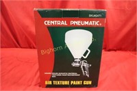 Air Texture Paint Gun Central Pneumatic #2471