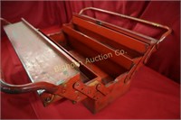 23" Cantilever Toolbox w/ 4 Trays