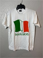 Vintage Ireland Flag Graphic souvenir shirt