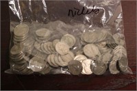 SELECTION OF 1940'S & 1950'S NICKELS
