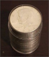 SELECTION OF 1964 KENNEDY HALF DOLLARS