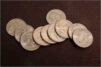 SELECTION OF SUSAN B ANTHONY DOLLAR COINS