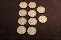 SELECTION OF 1960'S SILVER QUARTERS