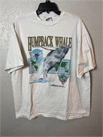 Vintage Humpback Whale Hawaii Shirt