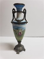 Painted vase