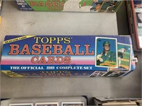 TOPPS 1989 BASEBALL CARDS