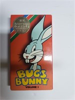1989 Bugs Bunny VHS tape