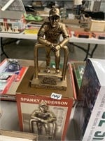 SPARKY ANDERSON FIGURE AND BOX