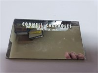 Connell Chevrolet rearview mirror