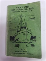 1947 Van Camp fishing manual